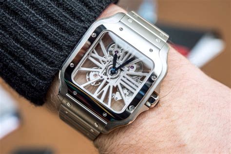 cartier skeleton watches